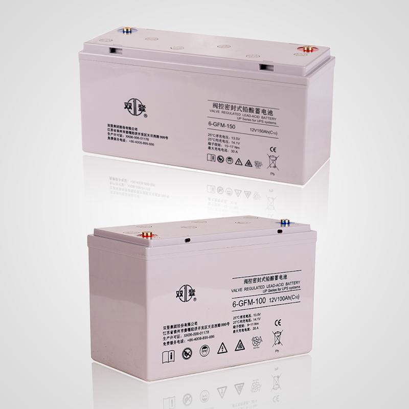 双登蓄电池 6-GFM 系列